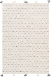 Hauteloom Sadleir SADLE Black Woven/Flatwoven RecycledPETYarn Rug