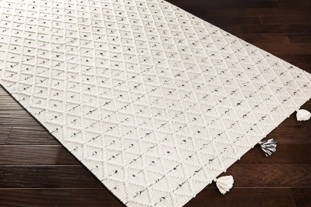 Hauteloom Sadleir SADLE Black Woven/Flatwoven RecycledPETYarn Rug