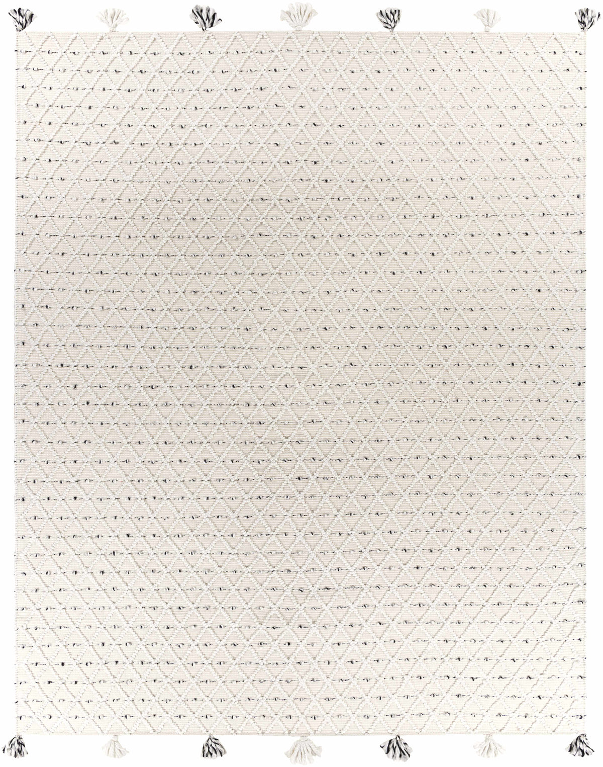 Hauteloom Sadleir SADLE Black Woven/Flatwoven RecycledPETYarn Rug