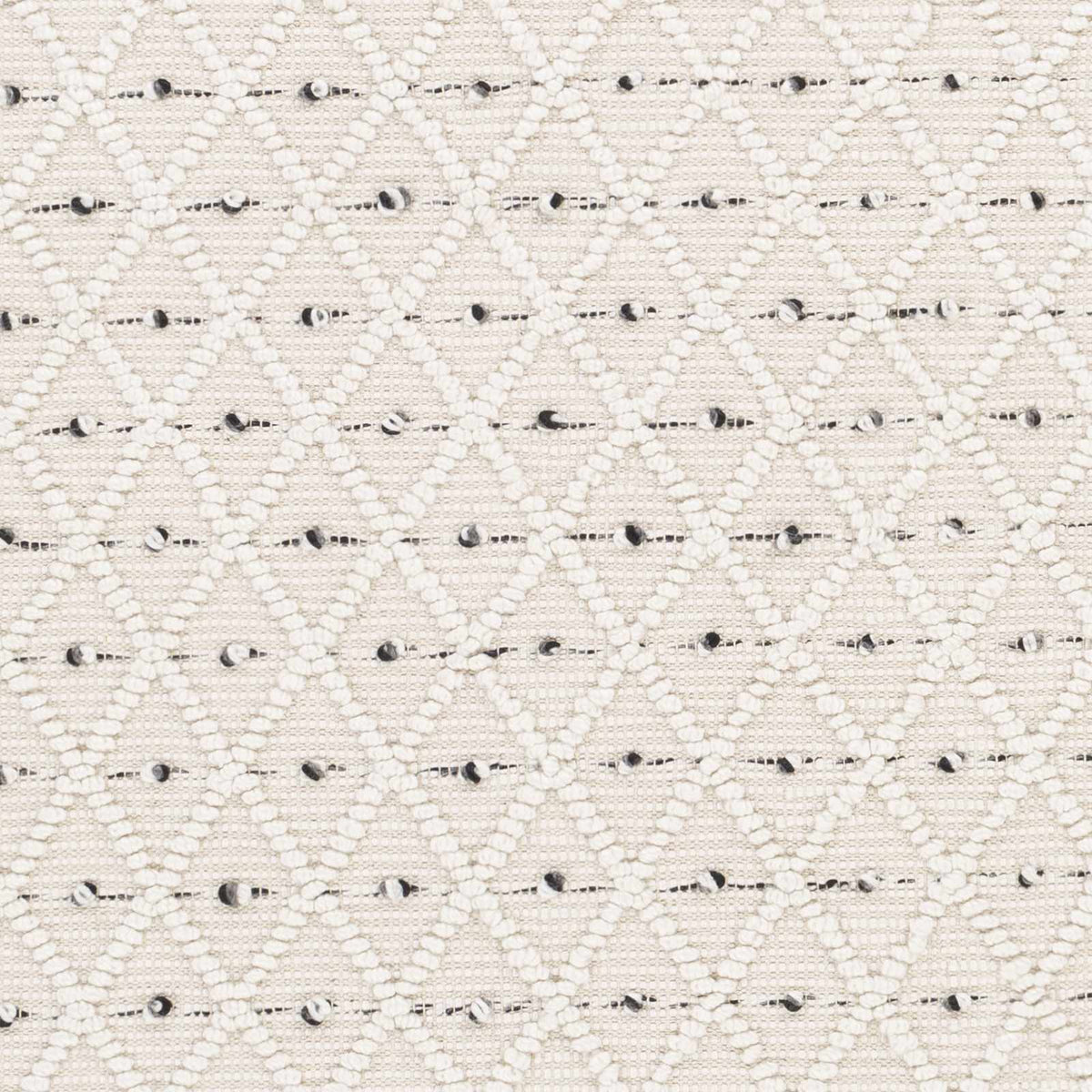 Hauteloom Sadleir SADLE Black Woven/Flatwoven RecycledPETYarn Rug