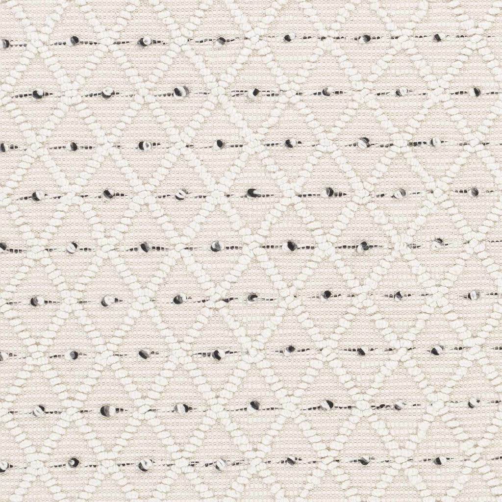Hauteloom Sadleir SADLE Black Woven/Flatwoven RecycledPETYarn Rug