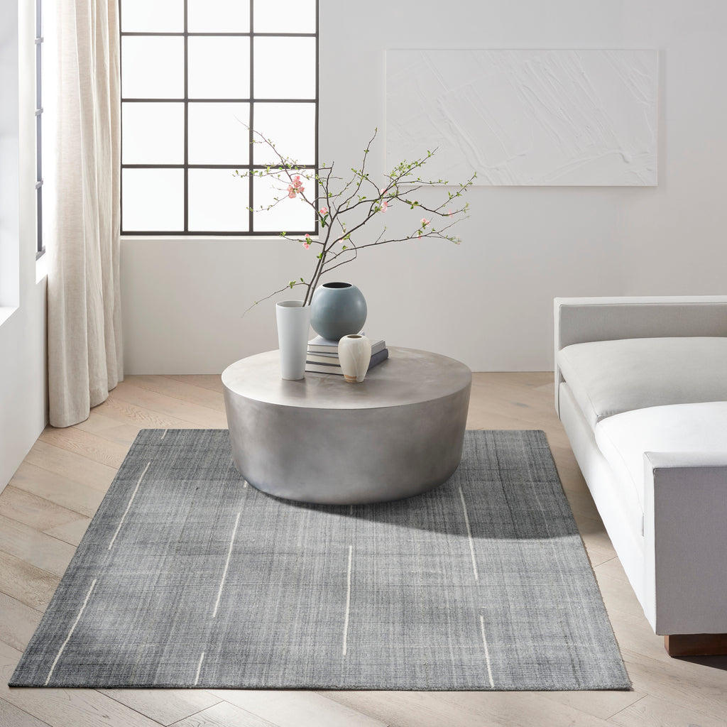 nourison ck041 architectura act01 denim rug