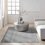 nourison ck041 architectura act01 denim rug