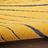 nourison aloha alh24 navy multicolor rug