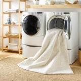 Hauteloom Judy SAFAJUDY890 Off White Machine Made Polyester Rug