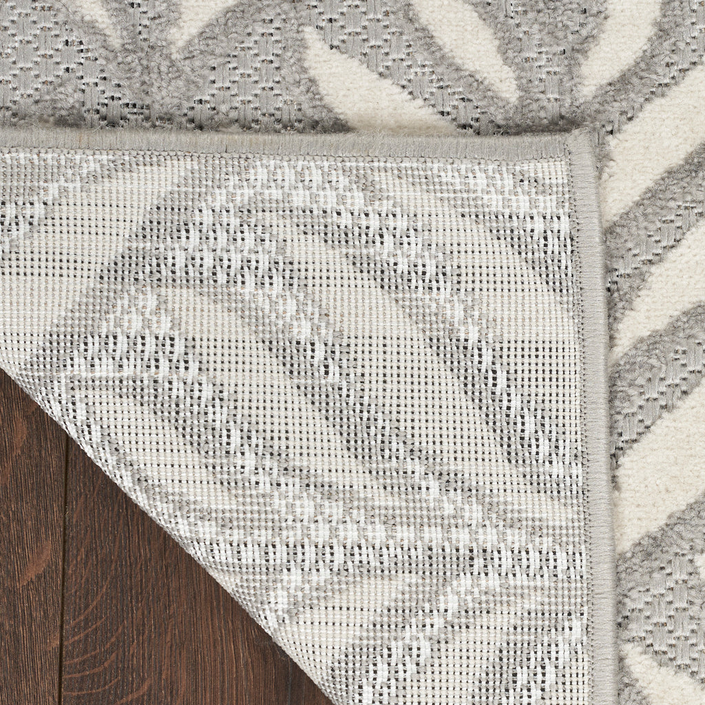 nourison aloha alh35 grey rug