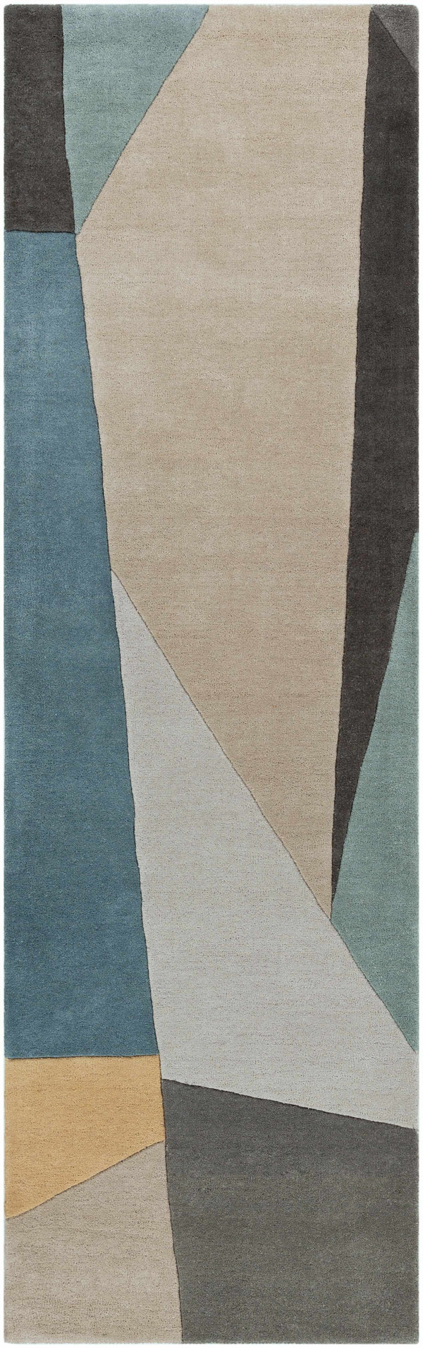 Hauteloom Salida SALID Sage Hand Tufted Wool Rug