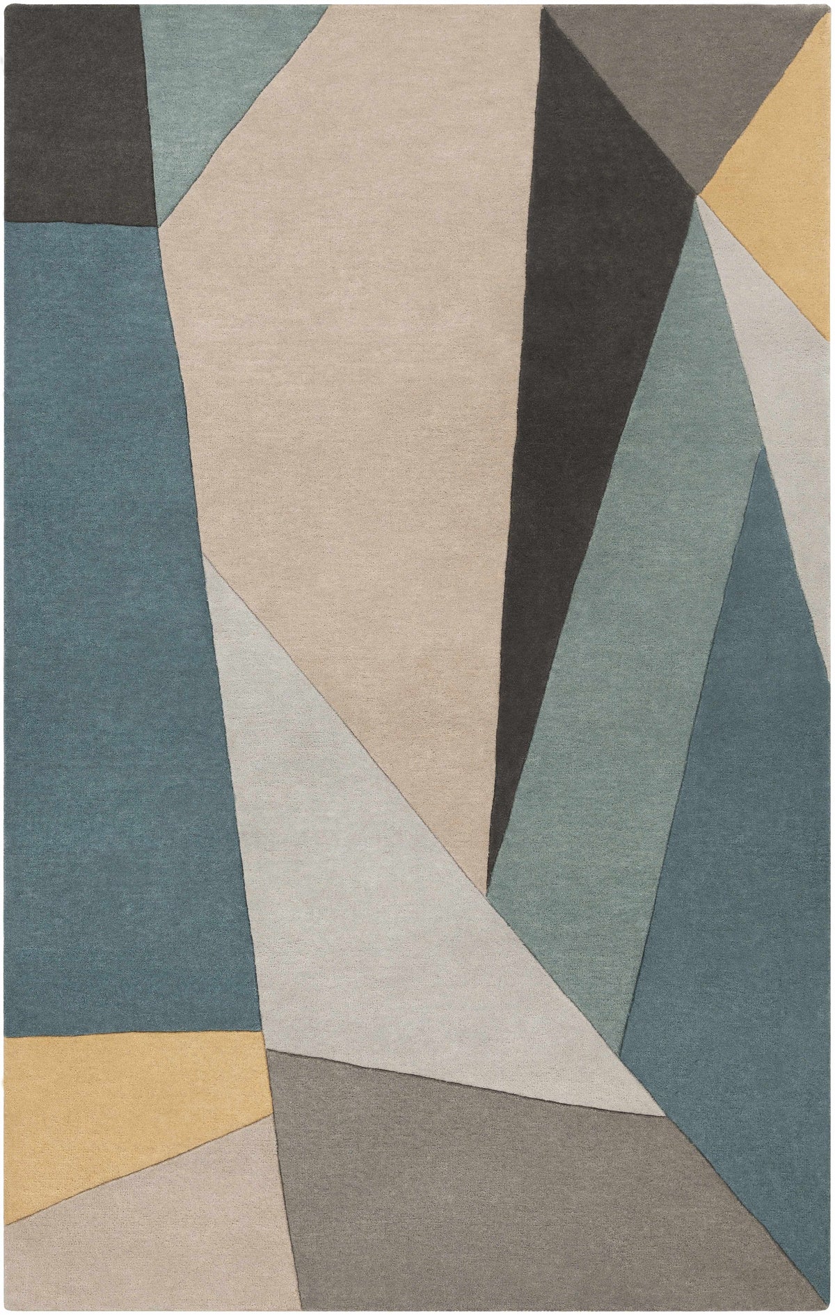 Hauteloom Salida SALID Sage Hand Tufted Wool Rug