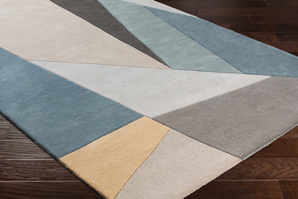 Hauteloom Salida SALID Sage Hand Tufted Wool Rug