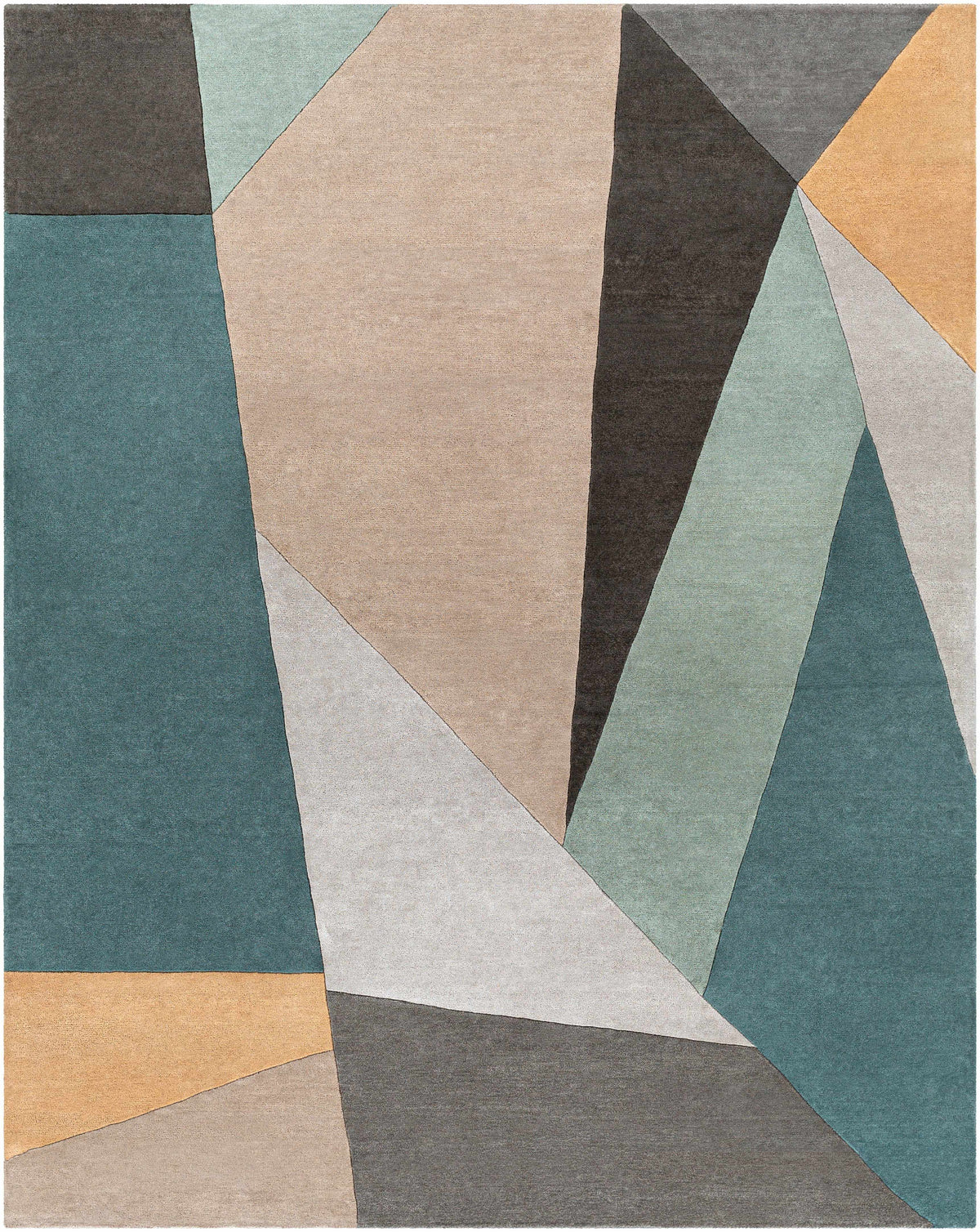 Hauteloom Salida SALID Sage Hand Tufted Wool Rug