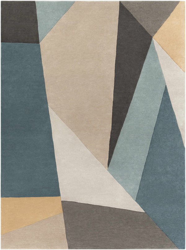 Hauteloom Salida SALID Sage Hand Tufted Wool Rug