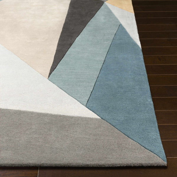 Hauteloom Salida SALID Sage Hand Tufted Wool Rug
