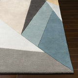 Hauteloom Salida SALID Sage Hand Tufted Wool Rug