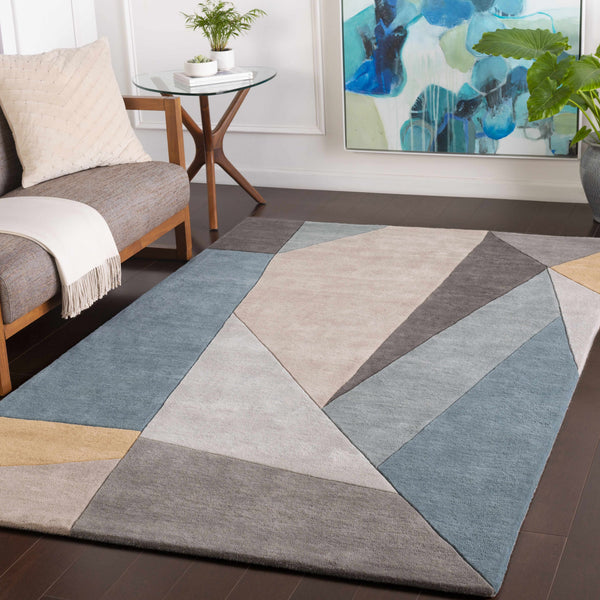 Hauteloom Salida SALID Sage Hand Tufted Wool Rug