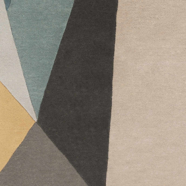 Hauteloom Salida SALID Sage Hand Tufted Wool Rug