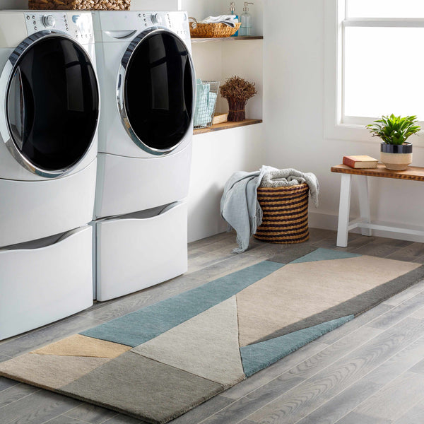 Hauteloom Salida SALID Sage Hand Tufted Wool Rug