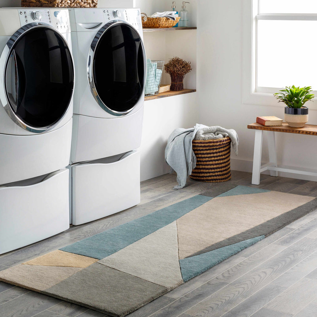 Hauteloom Salida SALID Sage Hand Tufted Wool Rug