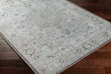 Hauteloom Anzu SAMAANZU8A1 Charcoal Machine Made Polyester Rug