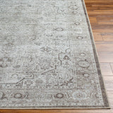 Hauteloom Anzu SAMAANZU8A1 Charcoal Machine Made Polyester Rug