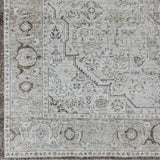 Hauteloom Anzu SAMAANZU8A1 Charcoal Machine Made Polyester Rug