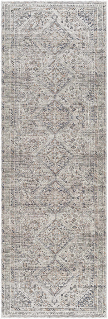 Hauteloom Barny SAMABARNYA5 Ivory Machine Made Polyester Rug