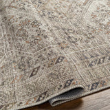 Hauteloom Barny SAMABARNYA5 Ivory Machine Made Polyester Rug