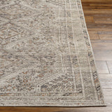 Hauteloom Barny SAMABARNYA5 Ivory Machine Made Polyester Rug