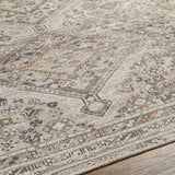 Hauteloom Barny SAMABARNYA5 Ivory Machine Made Polyester Rug
