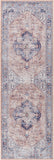 Hauteloom Kera SAMAKERABA1 Dusty Pink Machine Made Polyester Rug