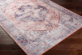 Hauteloom Kera SAMAKERABA1 Dusty Pink Machine Made Polyester Rug