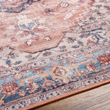 Hauteloom Kera SAMAKERABA1 Dusty Pink Machine Made Polyester Rug