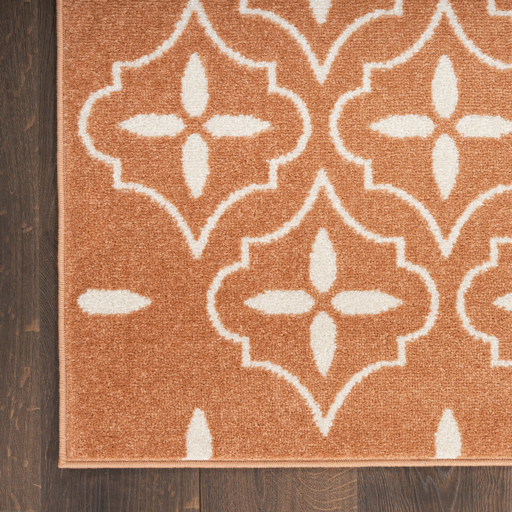 nourison nourison essentials nre04 copper rug
