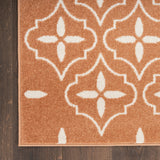 nourison nourison essentials nre04 copper rug
