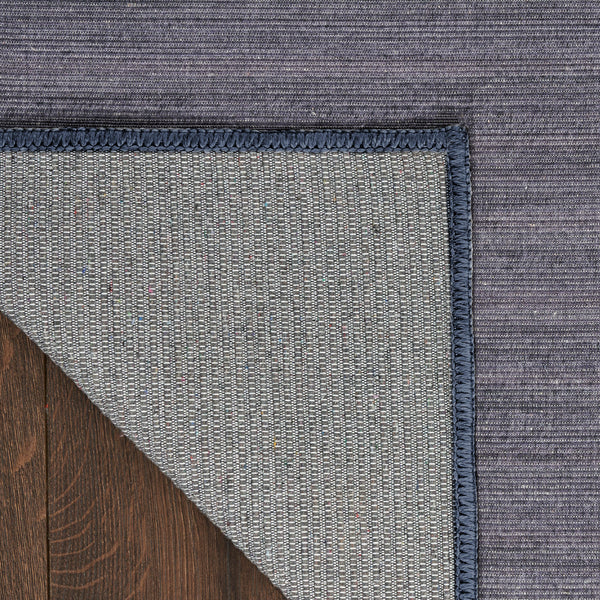 nourison washable essentials wae01 navy rug