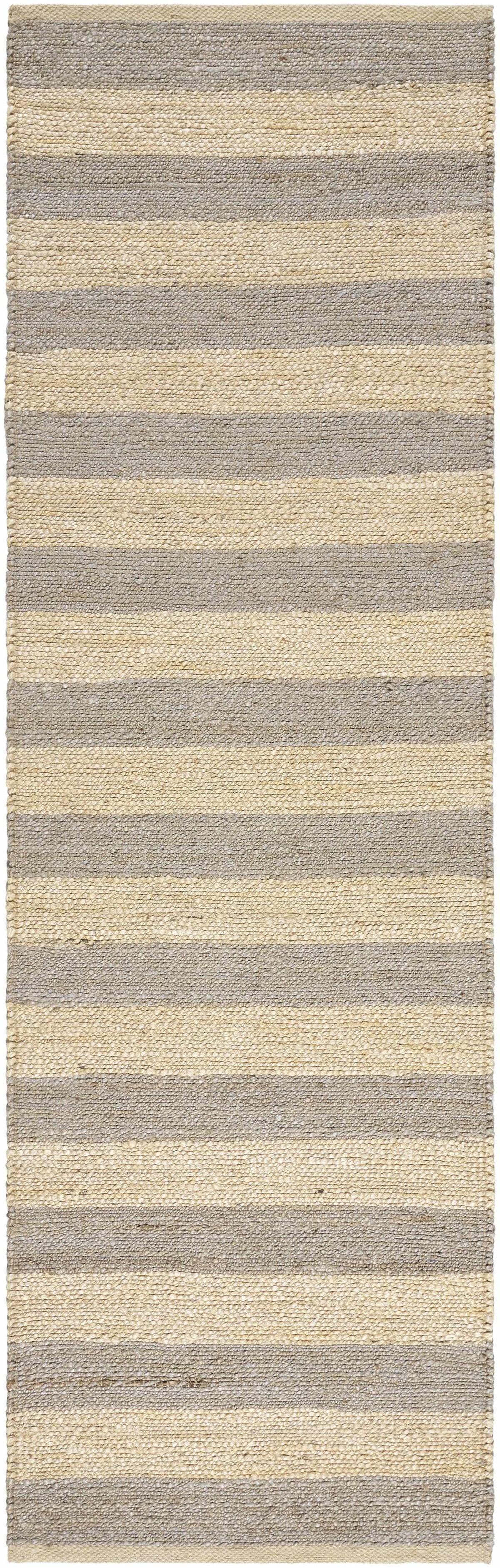 Hauteloom Ilkay SATBILKAYA2 Camel Woven/Flatwoven Jute Rug