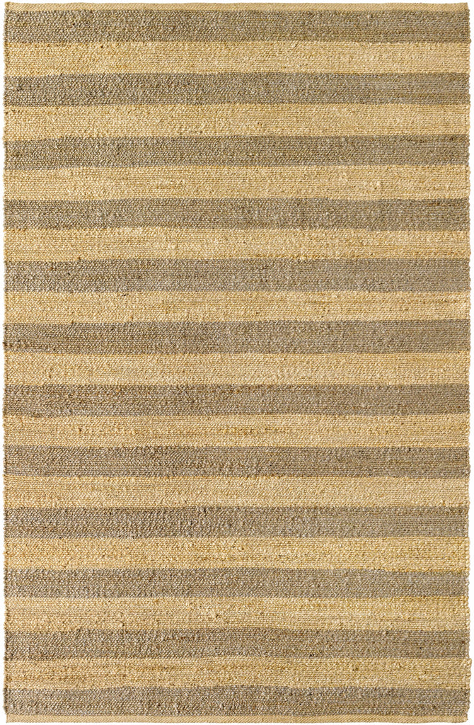 Hauteloom Ilkay SATBILKAYA2 Camel Woven/Flatwoven Jute Rug