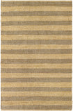 Hauteloom Ilkay SATBILKAYA2 Camel Woven/Flatwoven Jute Rug