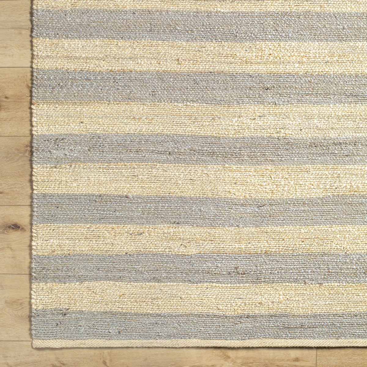 Hauteloom Ilkay SATBILKAYA2 Camel Woven/Flatwoven Jute Rug