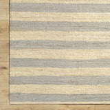 Hauteloom Ilkay SATBILKAYA2 Camel Woven/Flatwoven Jute Rug