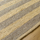 Hauteloom Ilkay SATBILKAYA2 Camel Woven/Flatwoven Jute Rug