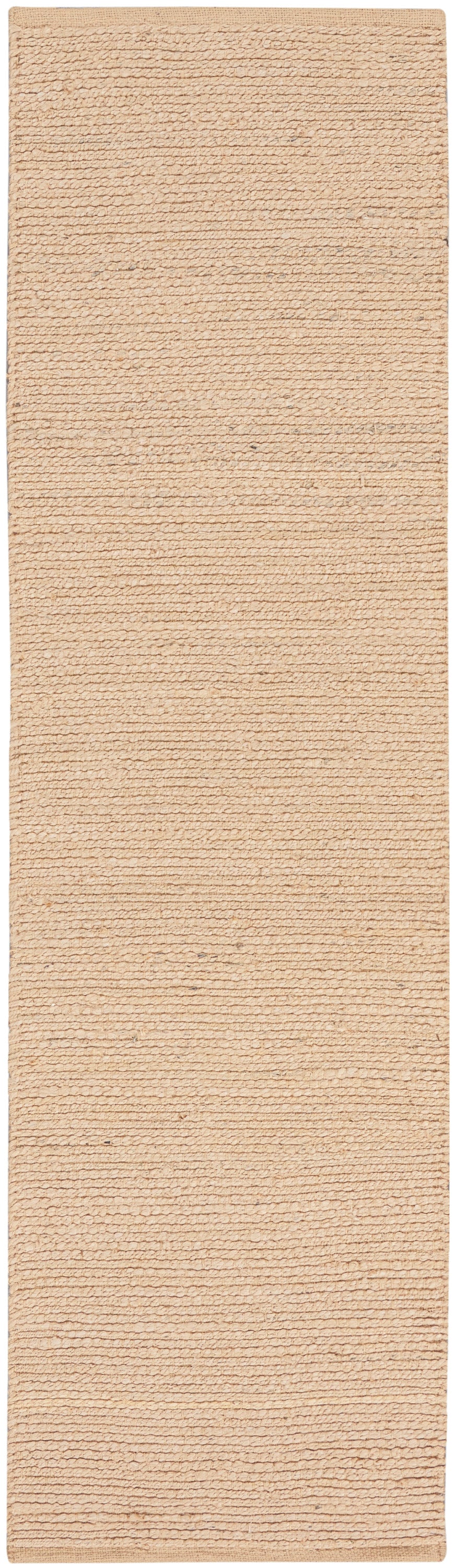 nourison natural jute njt01 bleached rug