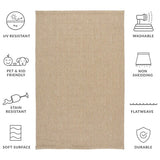 safavieh clearance sisal all weather saw402b natural rug