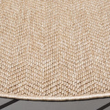safavieh clearance sisal all weather saw402b natural rug