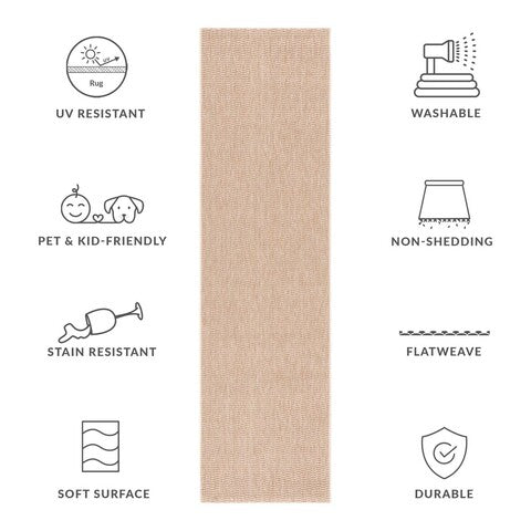 safavieh clearance sisal all weather saw420b natural rug