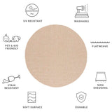 safavieh clearance sisal all weather saw420b natural rug