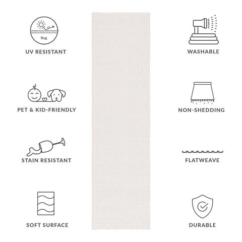 safavieh clearance sisal all weather saw460a ivory rug
