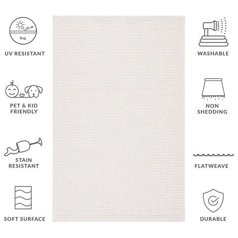 safavieh clearance sisal all weather saw460a ivory rug