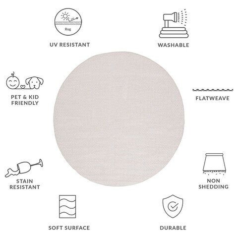 safavieh clearance sisal all weather saw460a ivory rug