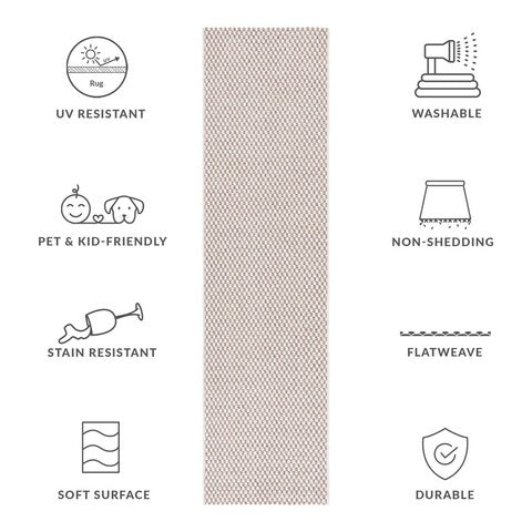 safavieh clearance sisal all weather saw460b natural rug