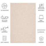 safavieh clearance sisal all weather saw460b natural rug
